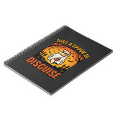 Halloween Geest Vermomming Notitieboek (Linkerzijde)