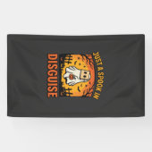 Halloween Geest Vermomming Spandoek (Horizontaal)