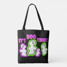 Halloween Geest Verschrikkelijke Boe Pret Tote Bag