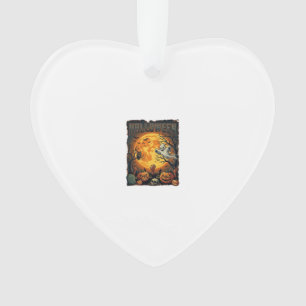 Halloween Geest Volle Maan Jack Lanterns Zombie Ha Ornament