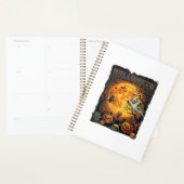 Halloween Geest Volle Maan Jack Lanterns Zombie Ha Planner (Display)