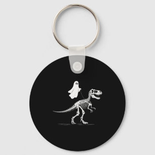 Halloween Geest Wandelende Dinosaurus Skelet T Rex Sleutelhanger