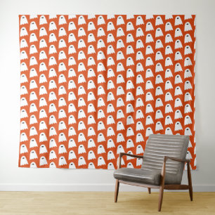Halloween Geest Wandkleed
