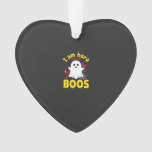 Halloween Geest Wijn Boos Ontwerp Ornament