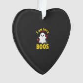 Halloween Geest Wijn Boos Ontwerp Ornament (voorkant)