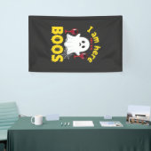 Halloween Geest Wijn Boos Ontwerp Spandoek (Beurs)