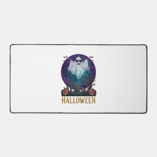 Halloween Geest Zonnebril Paarse Maan Kerkhof_1 Bureaumat