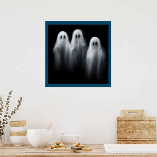 Halloween - Geesten 1 Poster (Keuken)