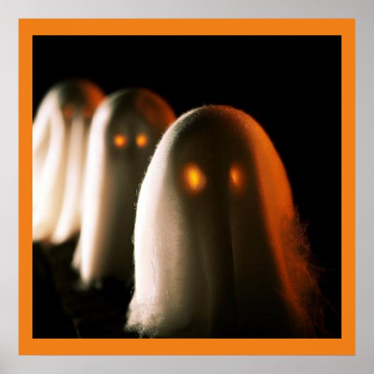 Halloween - Geesten 3 Poster (Voorkant)