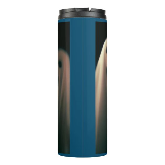 Halloween - Geesten 4 Thermosbeker (Achterkant)