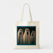 Halloween - Geesten 4 Tote Bag (Achterkant)