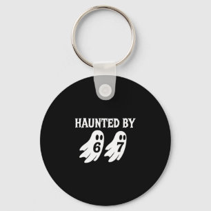 Halloween Geesten 67 Nummer 67 Zes Zeven Meme Sleutelhanger