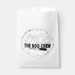 Halloween-geesten Bedankzakje