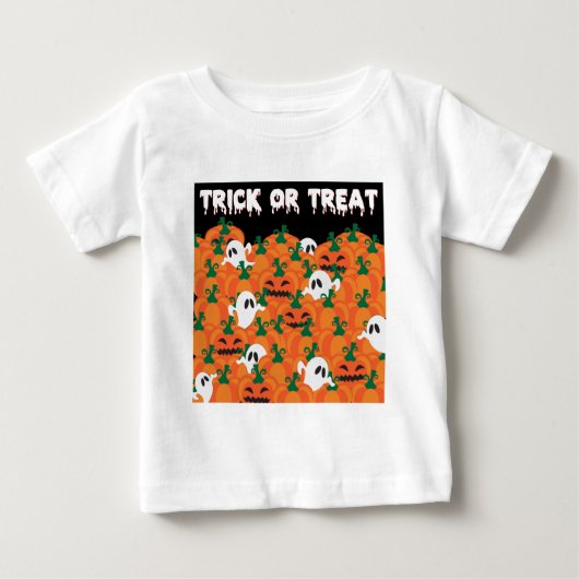 Halloween Geesten Behekste Pompoen Vlek (Voorkant)