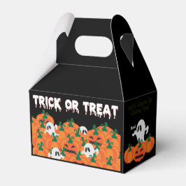 Halloween Geesten Behekste Pompoenveld Favor Doos Bedankdoosjes