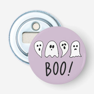 Halloween Geesten Boe Button Flesopener
