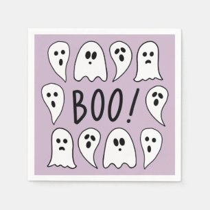Halloween Geesten Boe Servet