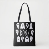 Halloween Geesten Boe Tote Bag (Voorkant)