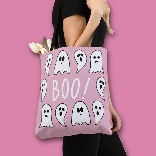Halloween Geesten Boe Tote Bag