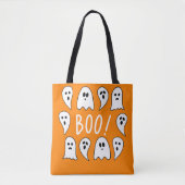Halloween Geesten Boe Tote Bag (Voorkant)