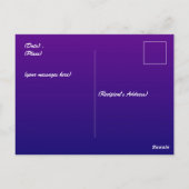 Halloween Geesten Briefkaart (Achterkant)