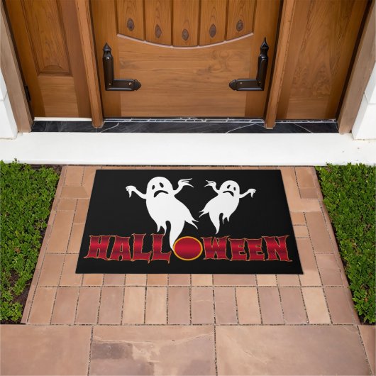 Halloween Geesten Deurmat (Buiten)