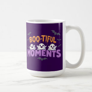 Halloween Geesten En Vleermuizen Cadeaubon Voor Ie Koffiemok