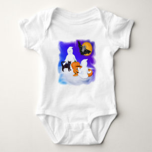 Halloween Geesten en Vrienden Romper