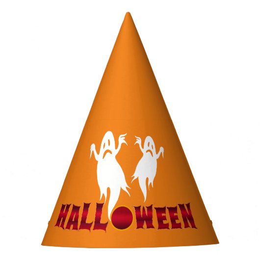 Halloween Geesten Feesthoedjes (Voorkant)
