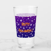 Halloween Geesten Glas (Voorkant)