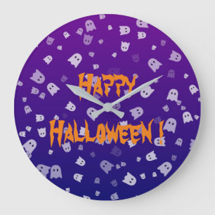 Halloween Geesten Grote Klok