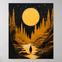 Halloween Geesten in het bos, griezelige geest