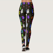 Halloween geesten Leggings (Achterkant)