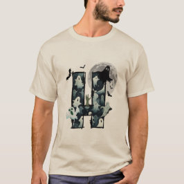 Halloween geesten mannen t-shirt