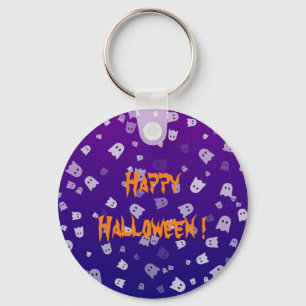 Halloween Geesten Sleutelhanger