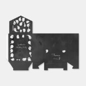 Halloween geesten spooktacular kids verjaardagsfee bedankdoosjes (Uitgevouwen)