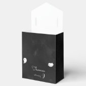 Halloween geesten spooktacular kids verjaardagsfee bedankdoosjes (Geopend)