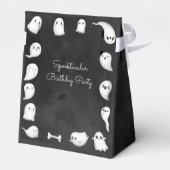 Halloween geesten spooktacular kids verjaardagsfee bedankdoosjes (Achterkant)