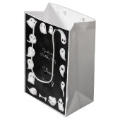 Halloween geesten spooktacular kids verjaardagsfee medium cadeauzakje (Voorkant Gekanteld)