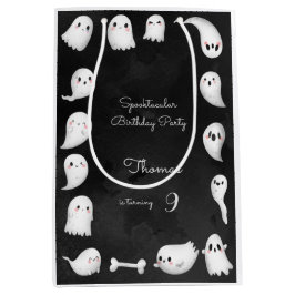 Halloween geesten spooktacular kids verjaardagsfee medium cadeauzakje