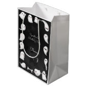 Halloween geesten spooktacular kids verjaardagsfee medium cadeauzakje (Achterkant Gekanteld)