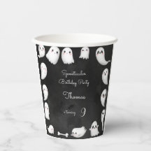 Halloween geesten spooktacular kids verjaardagsfee