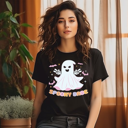 HALLOWEEN GEESTEN 👻SPOOKY BABE T-SHIRT