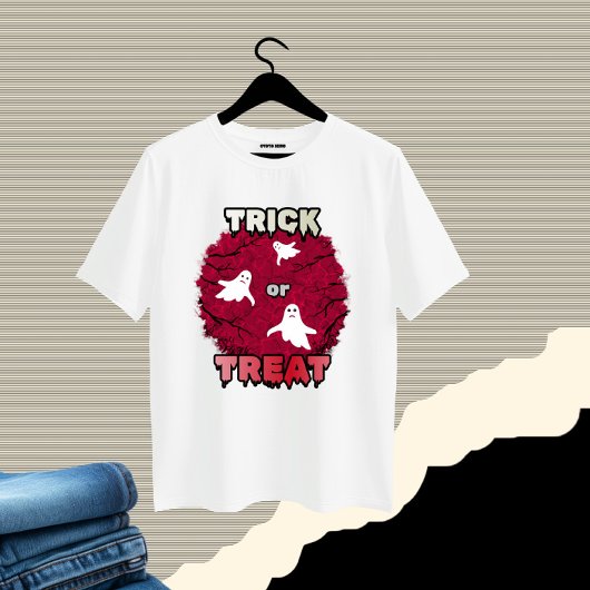 Halloween-geesten T-shirt
