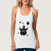 Halloween-geesten Tanktop (Voorkant)