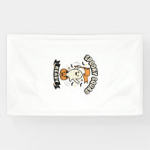 Halloween Geesten Team Spandoek (Horizontaal)