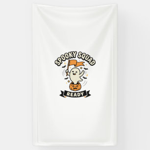 Halloween Geesten Team Spandoek
