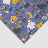 Halloween Geesten  Tissuepapier (Detail)