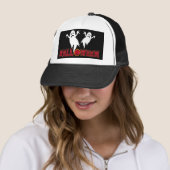 Halloween Geesten Trucker Pet (In situ)