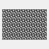 Halloween Geesten Verpakking Papier Bladen Inpakpapier Vel (Voorkant 3)